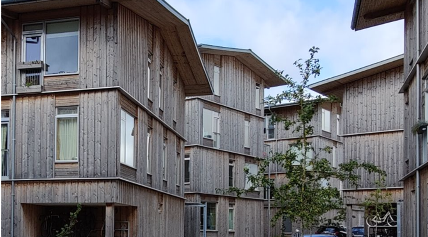 Træbyggeri lisbjerg bakker